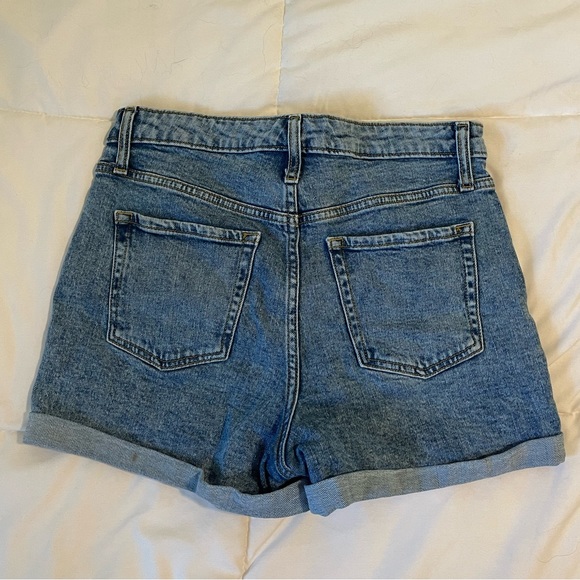 Wild Fable High Waisted Jean Shorts - Picture 3 of 5